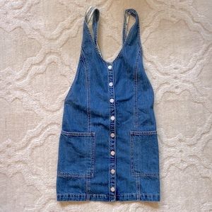 Free people overall dress